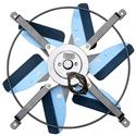 Perma-Cool 19008 - Perma-Cool High Performance Electric Fans