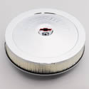 Chrome Deep Dish Air Cleaners