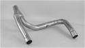 PaceSetter Performance 82-1154 - PaceSetter Off-Road Y-Pipes