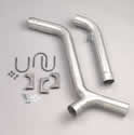 PaceSetter Performance 82-1161 - PaceSetter Off-Road Y-Pipes