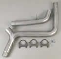 PaceSetter Off-Road Y-Pipes