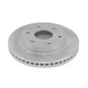 Power Slot 126-66040SR - Power Performance Power Slot Slotted Brake Rotors