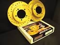 Power Slot Pro Stop Drilled Brake Rotors