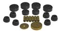 Prothane Motion Control 18-101-BL - Prothane Body Mount Bushings