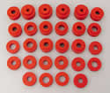 Prothane Motion Control 18-101 - Prothane Body Mount Bushings