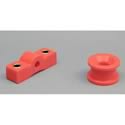 Prothane Motion Control 8-1602-BL - Prothane Manual Transmission Shifter Stabilizer Bushings