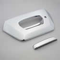 Putco Chrome Trim Tailgate Handle Covers
