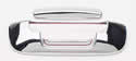 Putco 402134 - Putco Chrome Trim Tailgate Handle Covers