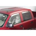 Putco Element Chrome Window Visors