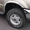Putco 97216 - Putco NeveRust Stainless Steel Fender Trim Kits