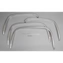 Putco 97289 - Putco NeveRust Stainless Steel Fender Trim Kits