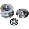 Powermaster 343 - Powermaster V-Belt Alternator Pulleys