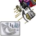Powermaster 897 - Powermaster Alternator Brackets