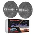 Cragar Cryogenic Performance Brake Rotors and Evolution Pads