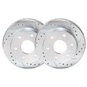 Cragar Cryogenic Performance Brake Rotors