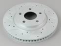 Power Stop AR-8255XL - Power Stop Brake Rotors