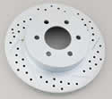 Power Stop 8654XPR - Power Stop Brake Rotors