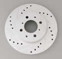 Power Stop JBR-522XL - Power Stop Brake Rotors