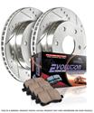 Power Stop K1547 - Power Stop Brake Rotor and Pad Combos