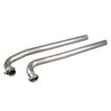 Pypes Performance Exhaust DGA10S - Pypes Stainless Steel Exhaust Downpipes