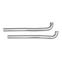 Pypes Performance Exhaust DGA20S - Pypes Stainless Steel Exhaust Downpipes