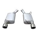 Pypes Performance Exhaust SFM60V - Pypes Violator Dual Exhaust Systems