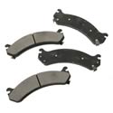 VGX Brake Pads MF784 - Qualitee VGX Brake Pads