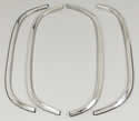 QMI 145006T - QMI Stainless Steel Custom Fender Trim Kits