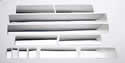 QMI 2-235162 - QMI Stainless Steel Custom Rocker Panels