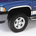 QMI Stainless Steel Custom Fender Trim Kits