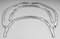 QMI 235033 - QMI Stainless Steel Custom Fender Trim Kits