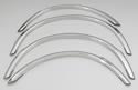 QMI 275014 - QMI Stainless Steel Custom Fender Trim Kits