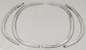 QMI 275016 - QMI Stainless Steel Custom Fender Trim Kits