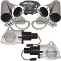 Quick Time Performance QTEC60CP - Quick Time Performance Electric Exhaust Cutouts