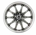 Riax Wheels RX101177017 - Riax Seca Series Gunmetal Wheels