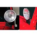 Rugged Ridge 11027.03 - Rugged Ridge Light Mounting Brackets