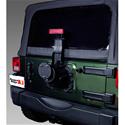 Rugged Ridge 11585.02 - Rugged Ridge Tire Carrier Spacers