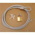 Rugged Ridge 13303.01 - Rugged Ridge Car Cover Cable and Lock Kits
