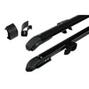 Rugged Ridge 13308.04 - Rugged Ridge Windshield Channels