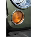 Rugged Ridge 13311.22 - Rugged Ridge Turn Signal Trim Covers