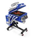 Genuine Hotrod Hardware MHGBLG - Genuine Hotrod Hardware® Motor Head V8 Barbeque Gas Grills