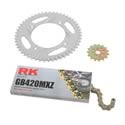 RK Off-Road Quick Acceleration Chain and Sprocket Kits