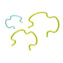 Dorman 800-801 - Dorman Automatic Transmission Cooler Line Connector Retaining Clips