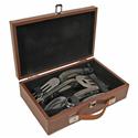 Genuine Hotrod Hardware KND-10008 - Genuine Hotrod Hardware® Folding 3-Piece BBQ Tool Sets