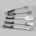 Genuine Hotrod Hardware MH-1082 - MotorHead Products BBQ Utensil Sets
