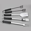 Genuine Hotrod Hardware MH-1084 - MotorHead Products BBQ Utensil Sets