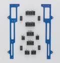 R&M Specialties 1101B - R&M Billet Wire Looms