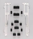 R&M Specialties 1102P - R&M Billet Wire Looms