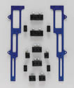 R&M Specialties 1105B - R&M Billet Wire Looms