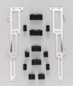 R&M Specialties 1105P - R&M Billet Wire Looms